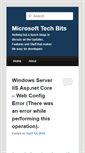 Mobile Screenshot of mstechbits.com