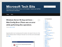 Tablet Screenshot of mstechbits.com